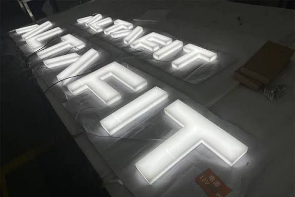 Acrylic Sign Board